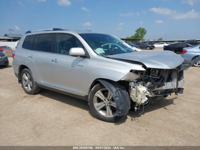 TOYOTA HIGHLANDER 2011 5tddk3eh8bs072575