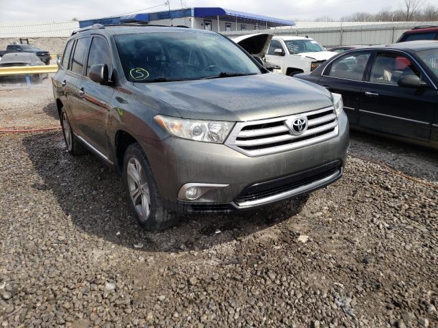 TOYOTA HIGHLANDER 2011 5tddk3eh8bs074231