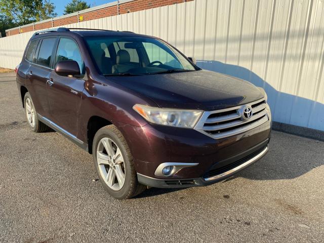 TOYOTA HIGHLANDER 2011 5tddk3eh8bs083687