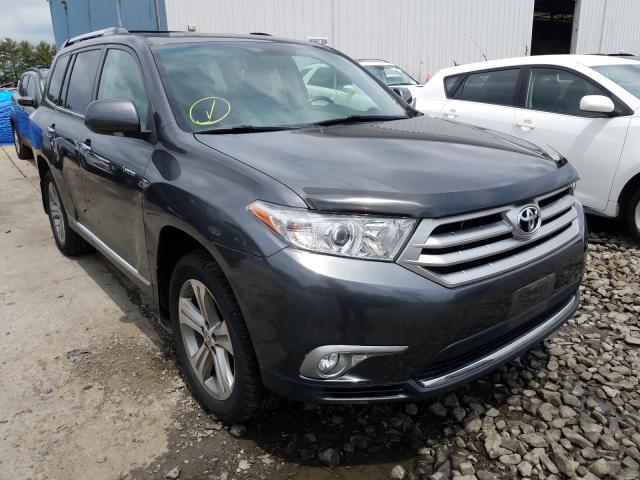 TOYOTA HIGHLANDER 2011 5tddk3eh8bs084497