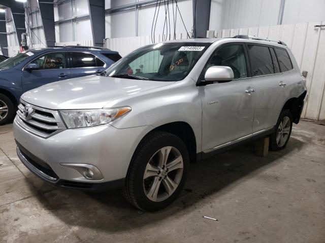 TOYOTA HIGHLANDER 2011 5tddk3eh8bs089473