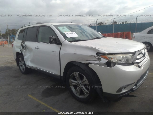 TOYOTA HIGHLANDER 2011 5tddk3eh8bs089764