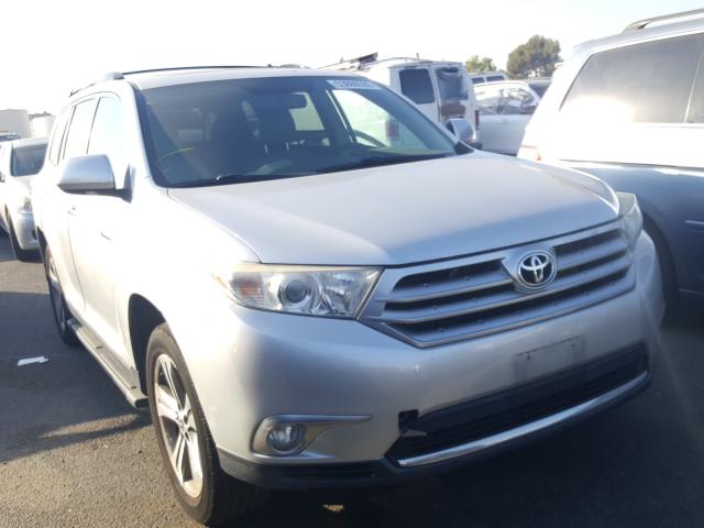 TOYOTA HIGHLANDER 2011 5tddk3eh8bs090946