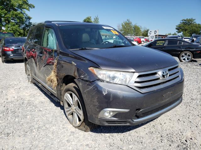 TOYOTA HIGHLANDER 2011 5tddk3eh8bs091112