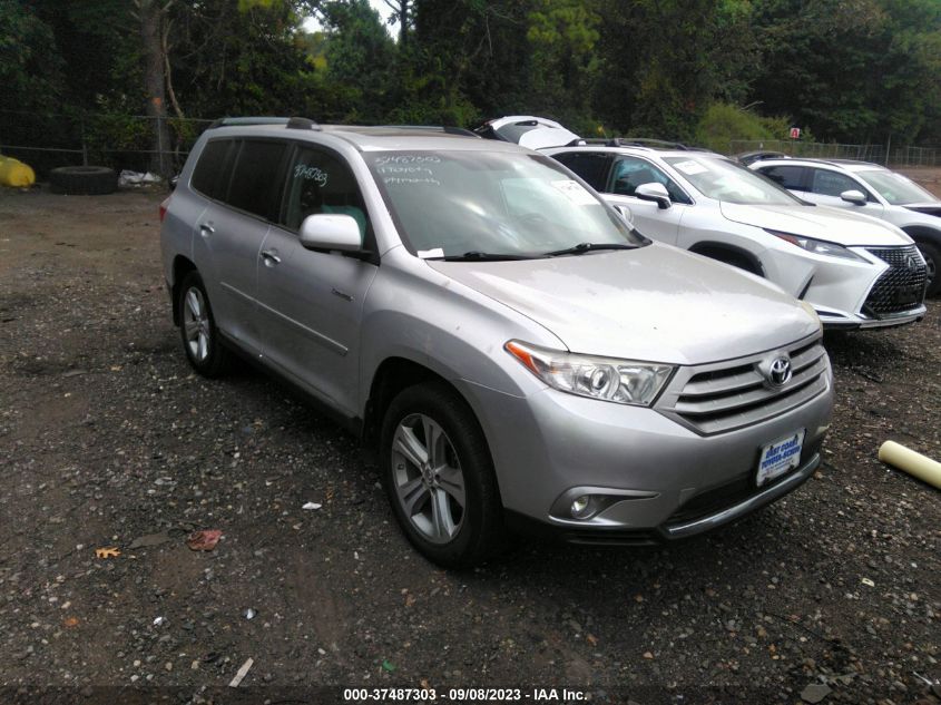 TOYOTA HIGHLANDER 2011 5tddk3eh8bs091160