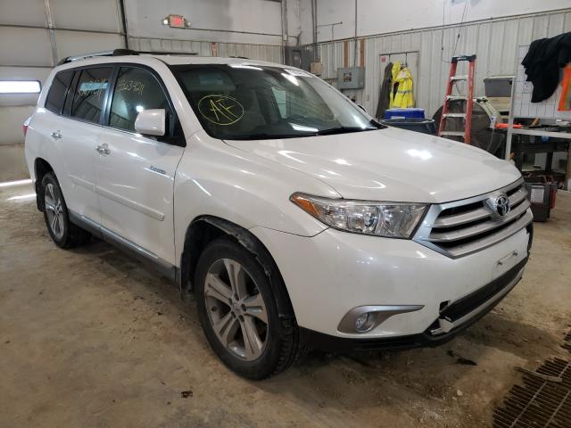 TOYOTA HIGHLANDER 2012 5tddk3eh8cs095422