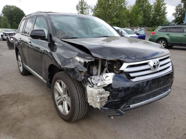 TOYOTA HIGHLANDER 2012 5tddk3eh8cs097302