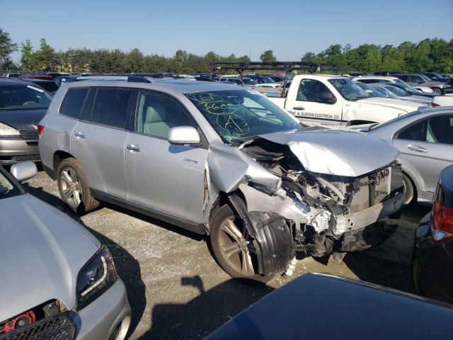 TOYOTA HIGHLANDER 2012 5tddk3eh8cs103583