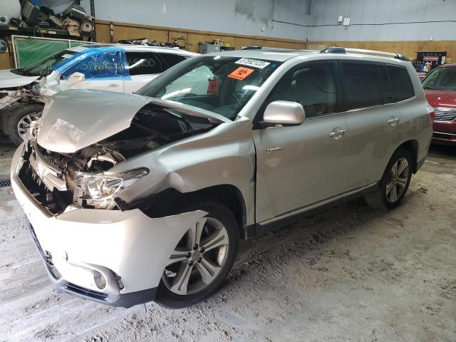 TOYOTA HIGHLANDER 2012 5tddk3eh8cs103888