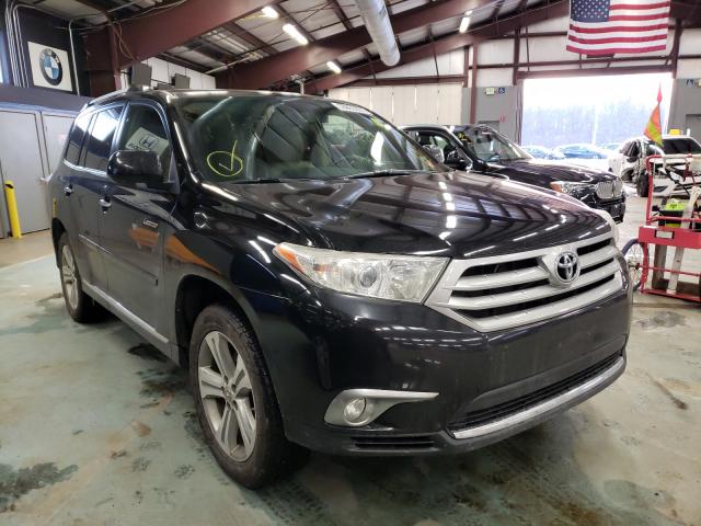 TOYOTA HIGHLANDER 2012 5tddk3eh8cs106189