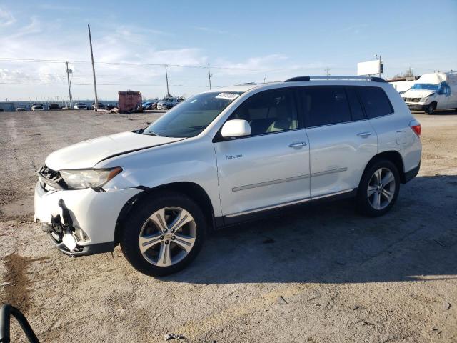 TOYOTA HIGHLANDER 2012 5tddk3eh8cs107827