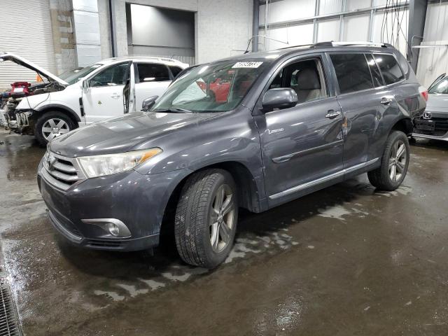 TOYOTA HIGHLANDER 2012 5tddk3eh8cs108797