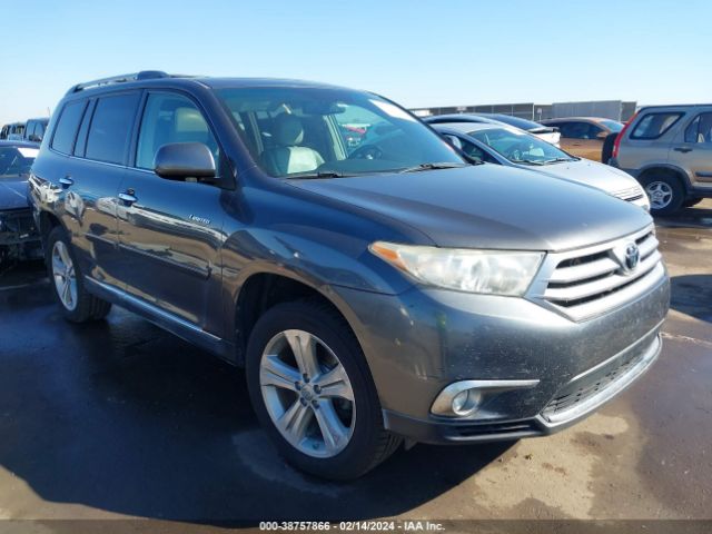 TOYOTA HIGHLANDER 2012 5tddk3eh8cs111358