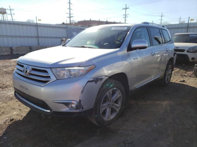 TOYOTA HIGHLANDER 2012 5tddk3eh8cs113773