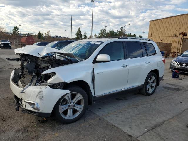 TOYOTA HIGHLANDER 2012 5tddk3eh8cs115510