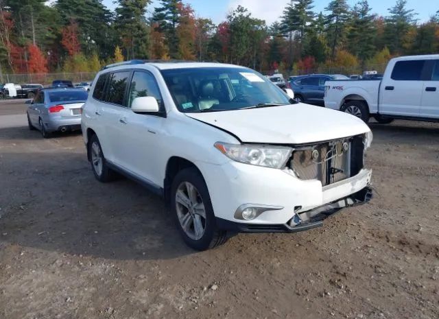 TOYOTA HIGHLANDER 2012 5tddk3eh8cs116933