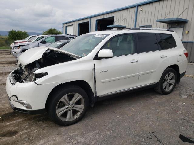 TOYOTA HIGHLANDER 2012 5tddk3eh8cs119007