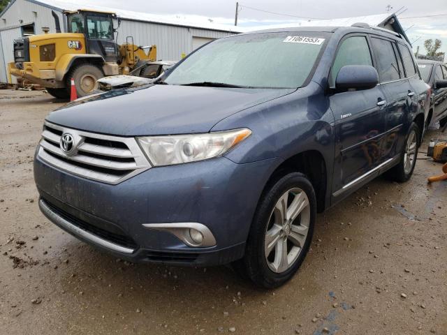 TOYOTA HIGHLANDER 2012 5tddk3eh8cs121243