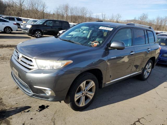 TOYOTA HIGHLANDER 2012 5tddk3eh8cs127396