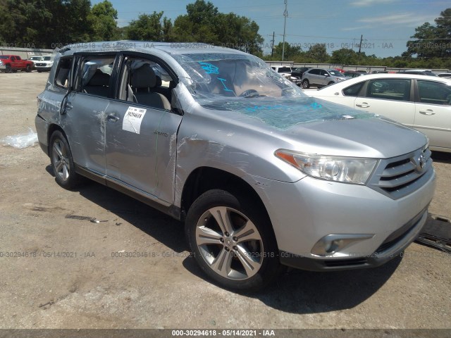 TOYOTA HIGHLANDER 2012 5tddk3eh8cs128418