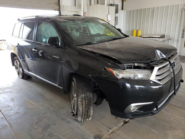 TOYOTA HIGHLANDER 2012 5tddk3eh8cs131254