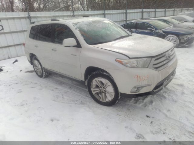 TOYOTA HIGHLANDER 2012 5tddk3eh8cs133120