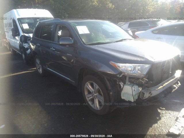 TOYOTA HIGHLANDER 2012 5tddk3eh8cs136115