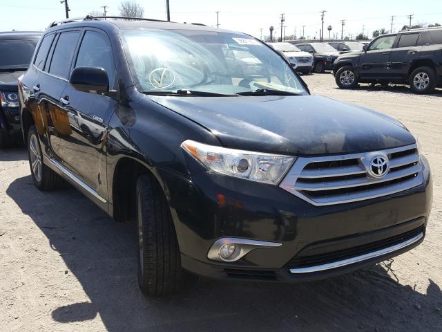 TOYOTA HIGHLANDER 2012 5tddk3eh8cs136275