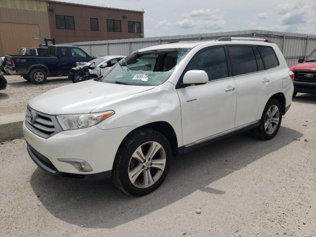 TOYOTA HIGHLANDER 2012 5tddk3eh8cs136292