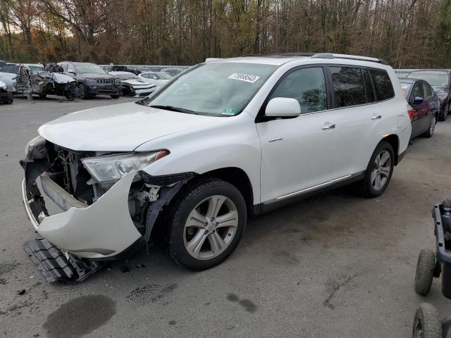 TOYOTA HIGHLANDER 2012 5tddk3eh8cs143307