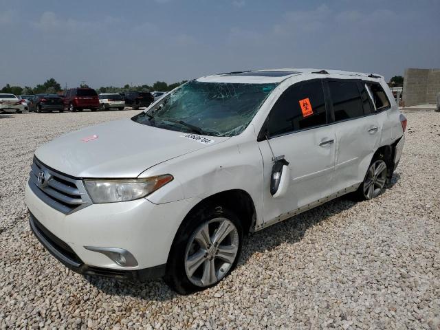 TOYOTA HIGHLANDER 2012 5tddk3eh8cs143954