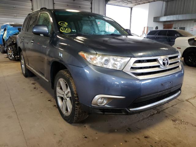 TOYOTA HIGHLANDER 2012 5tddk3eh8cs144411