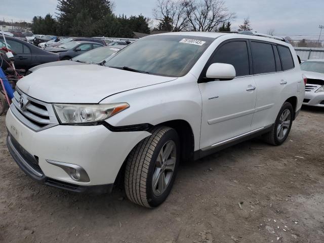 TOYOTA HIGHLANDER 2012 5tddk3eh8cs146689