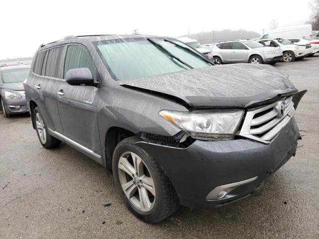 TOYOTA HIGHLANDER 2012 5tddk3eh8cs146952