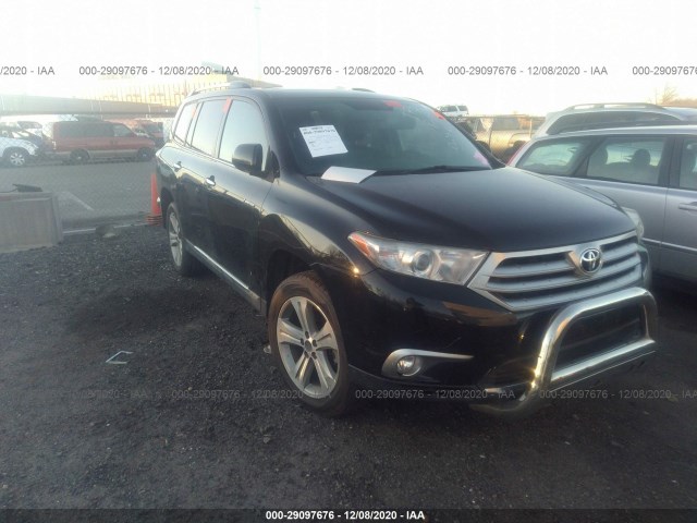 TOYOTA HIGHLANDER 2012 5tddk3eh8cs149334