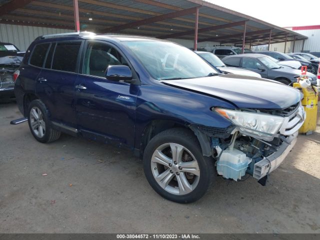 TOYOTA HIGHLANDER 2012 5tddk3eh8cs152038