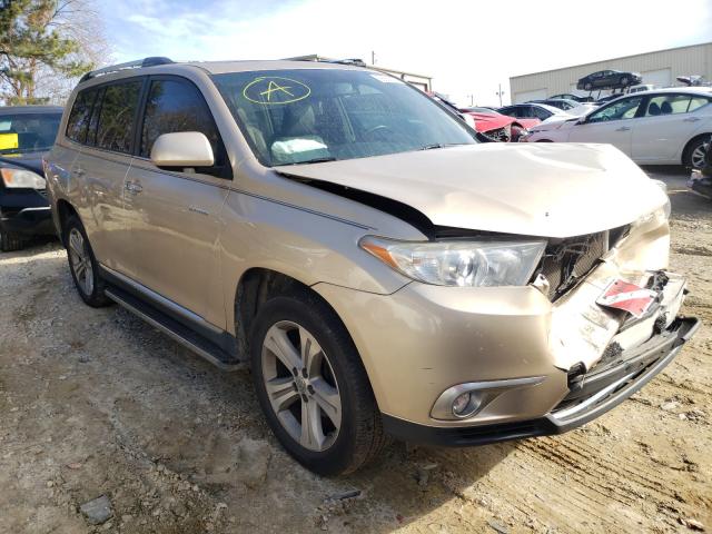 TOYOTA HIGHLANDER 2012 5tddk3eh8cs152556