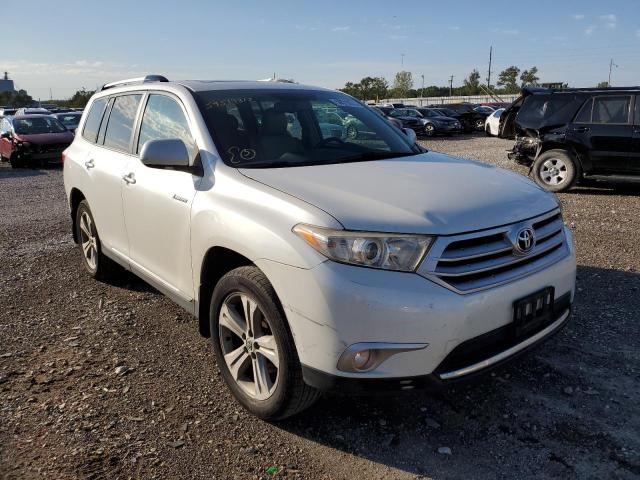 TOYOTA HIGHLANDER 2012 5tddk3eh8cs153870