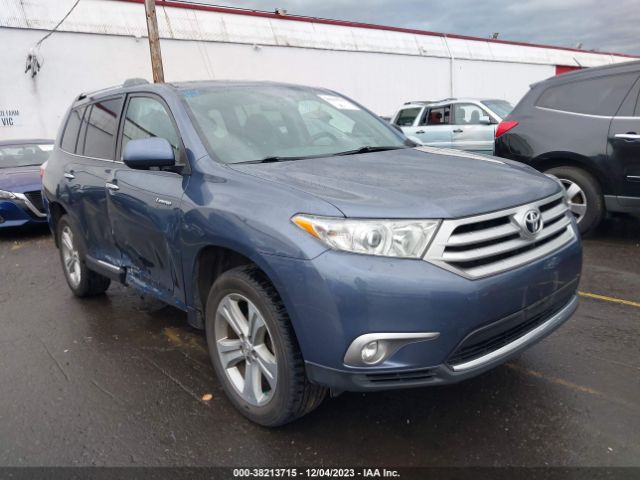 TOYOTA HIGHLANDER 2012 5tddk3eh8cs155716