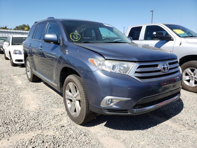 TOYOTA HIGHLANDER 2012 5tddk3eh8cs158583