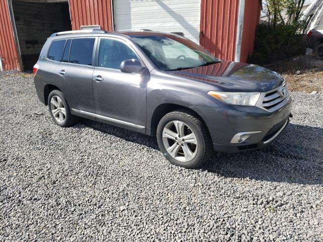 TOYOTA HIGHLANDER 2012 5tddk3eh8cs160883