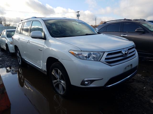 TOYOTA HIGHLANDER 2012 5tddk3eh8cs162200