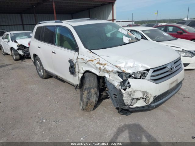 TOYOTA HIGHLANDER 2012 5tddk3eh8cs167445