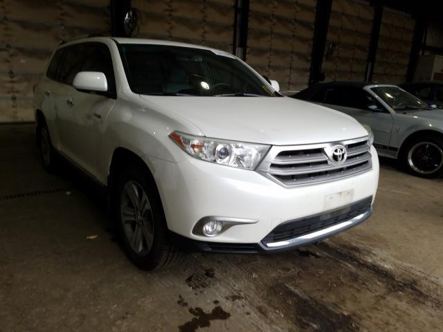 TOYOTA HIGHLANDER 2012 5tddk3eh8cs170264