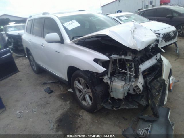 TOYOTA HIGHLANDER 2012 5tddk3eh8cs174878