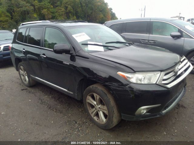 TOYOTA HIGHLANDER 2013 5tddk3eh8ds181041