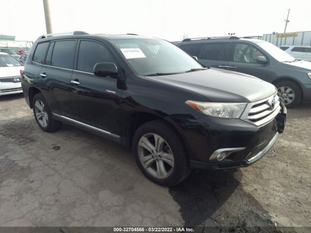 TOYOTA HIGHLANDER 2013 5tddk3eh8ds183517