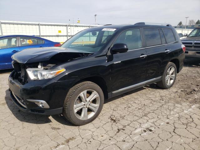 TOYOTA HIGHLANDER 2013 5tddk3eh8ds188071