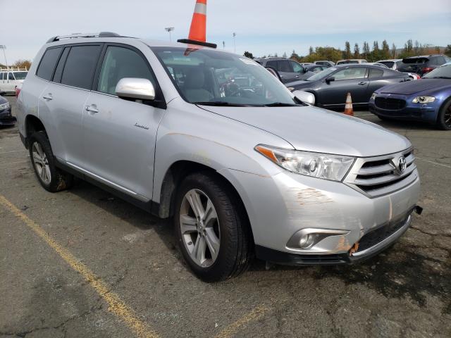 TOYOTA HIGHLANDER 2013 5tddk3eh8ds192654