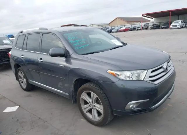 TOYOTA HIGHLANDER 2013 5tddk3eh8ds198566